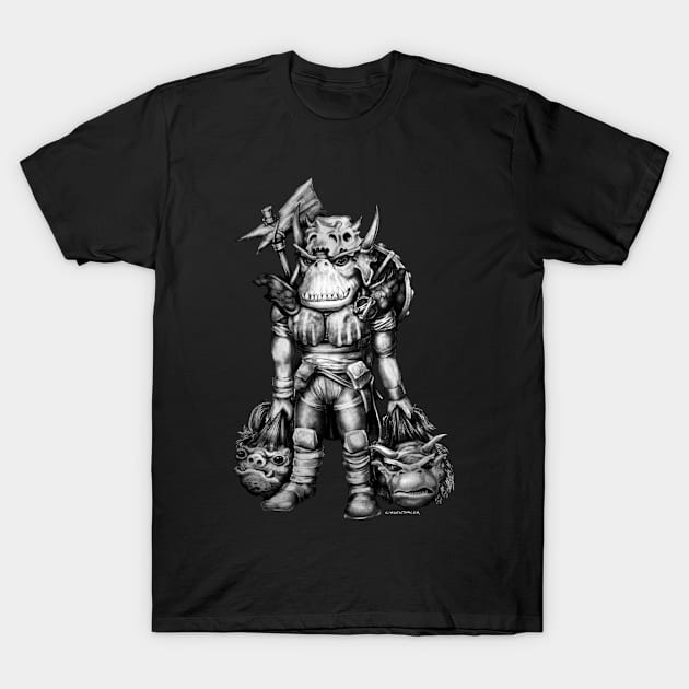 Chop Chop T-Shirt by 65GYRO